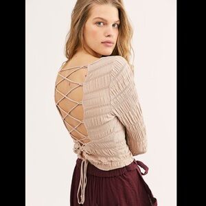 Free People Fallin Hard Top